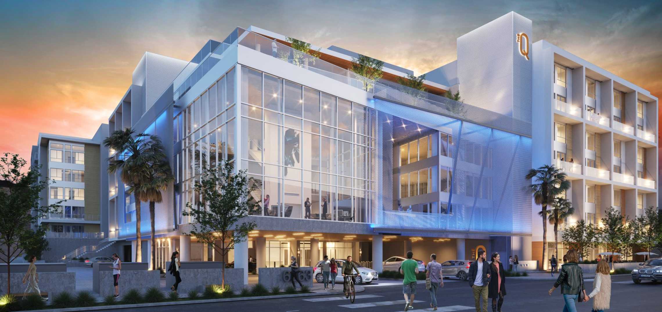 347 Apartments + Retail Take Shape on Topanga Canyon Boulevard